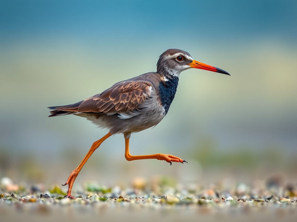 A digital species of plover