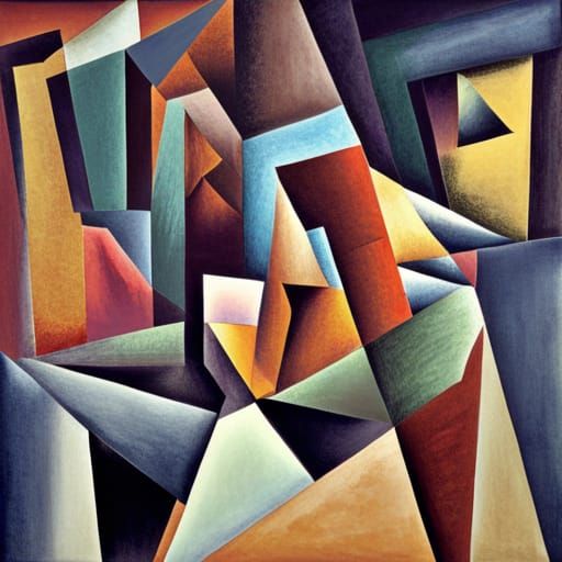 Crystal Cubism is a distilled form of Cubism consistent with a shift ...