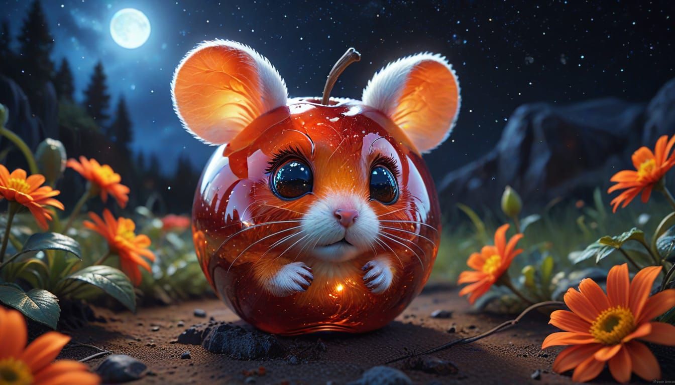 A apple  by @Jette Rehder