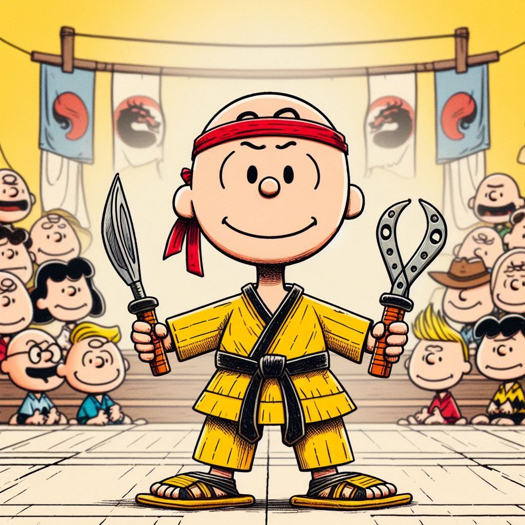 It's Mortal Kombat Charlie Brown