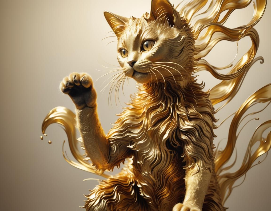 The legend of the golden cat