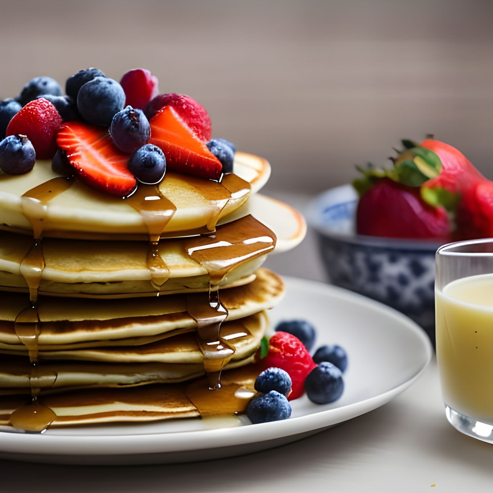 Flapjacks and Fruit