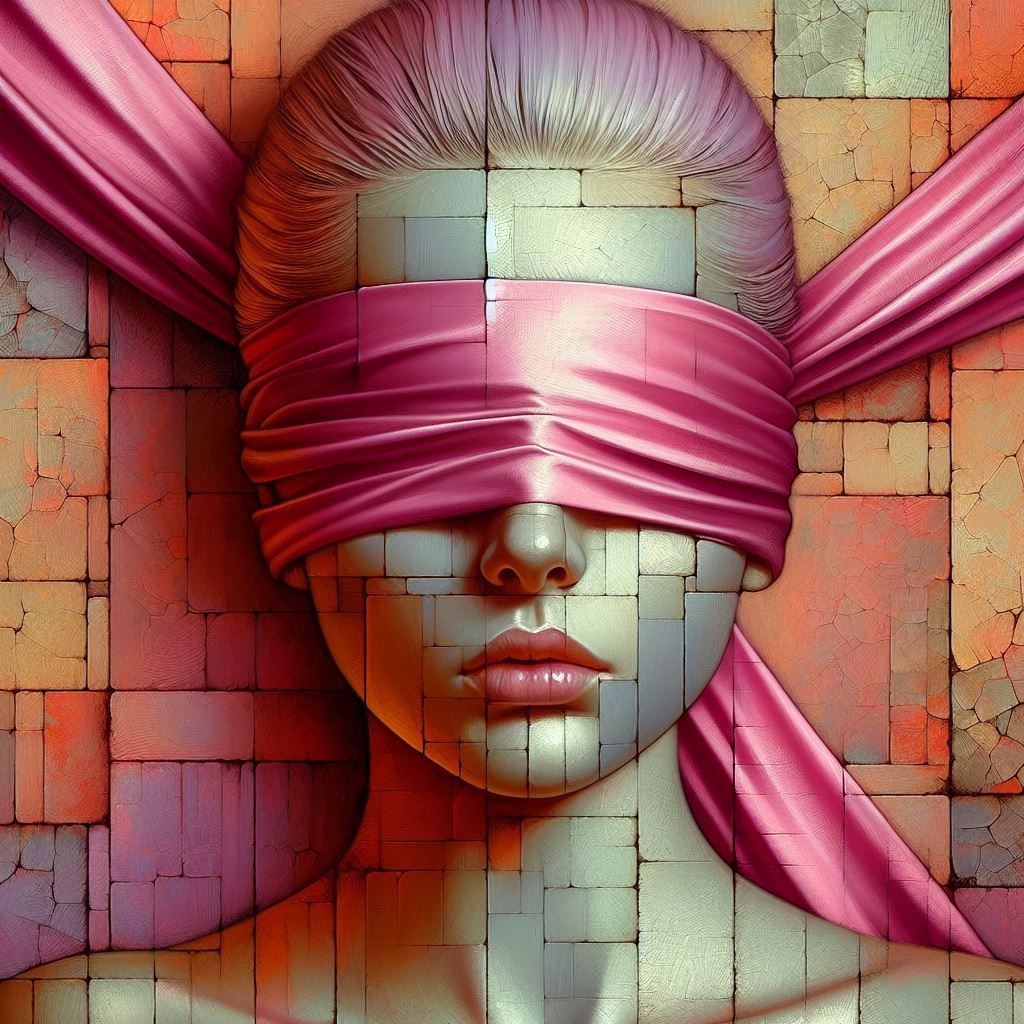 ~ Pink Blindfold ~