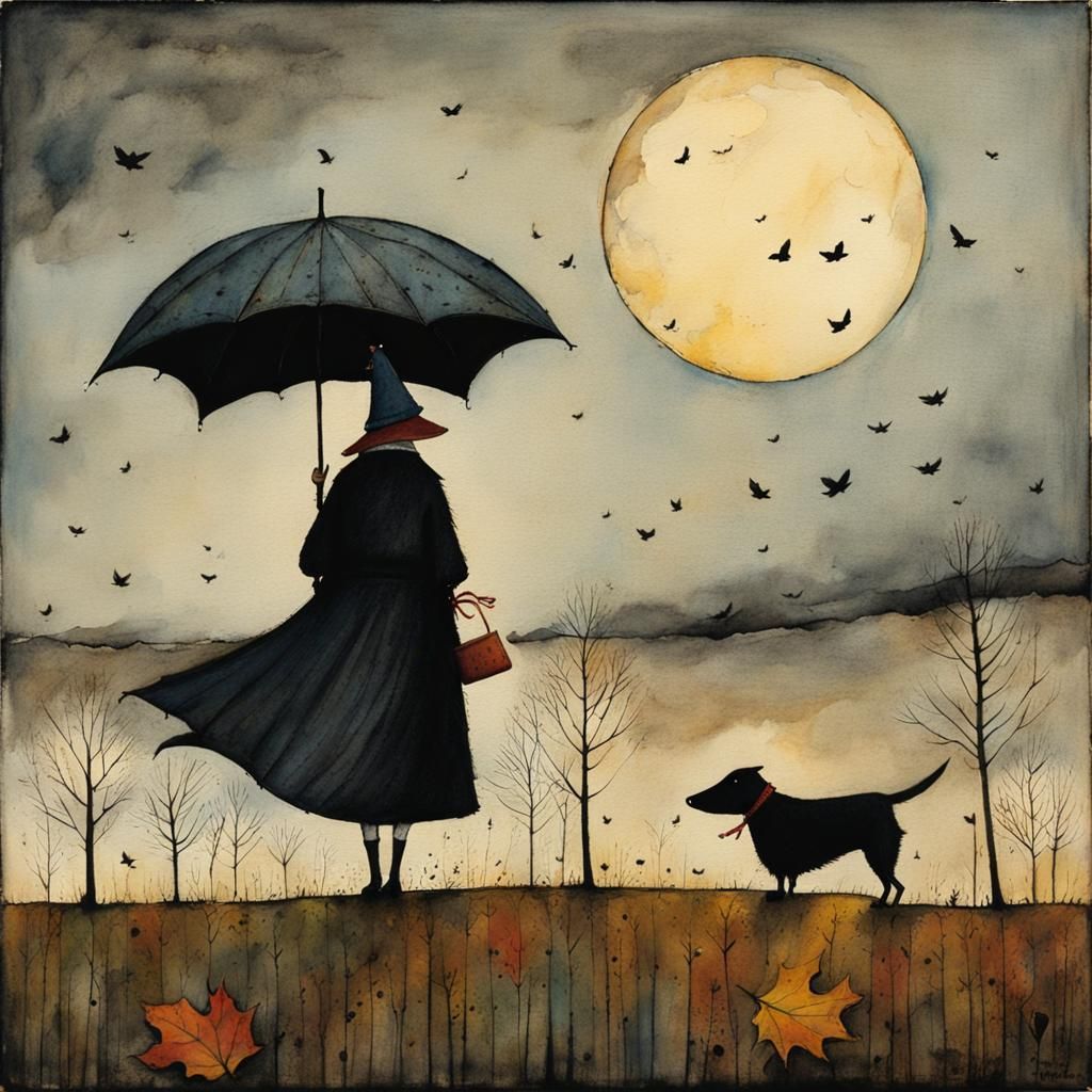 Mr Dog's walk 