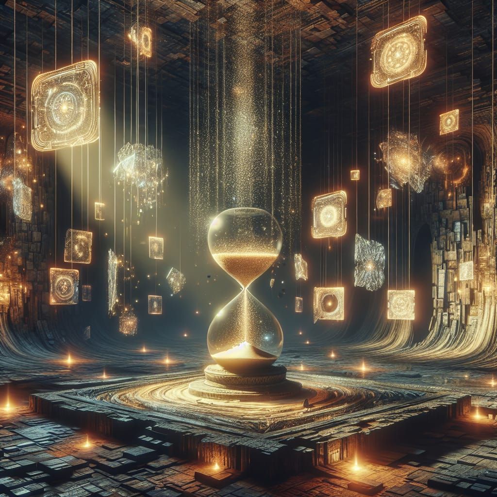 Time is not your ally here  by @Jragena