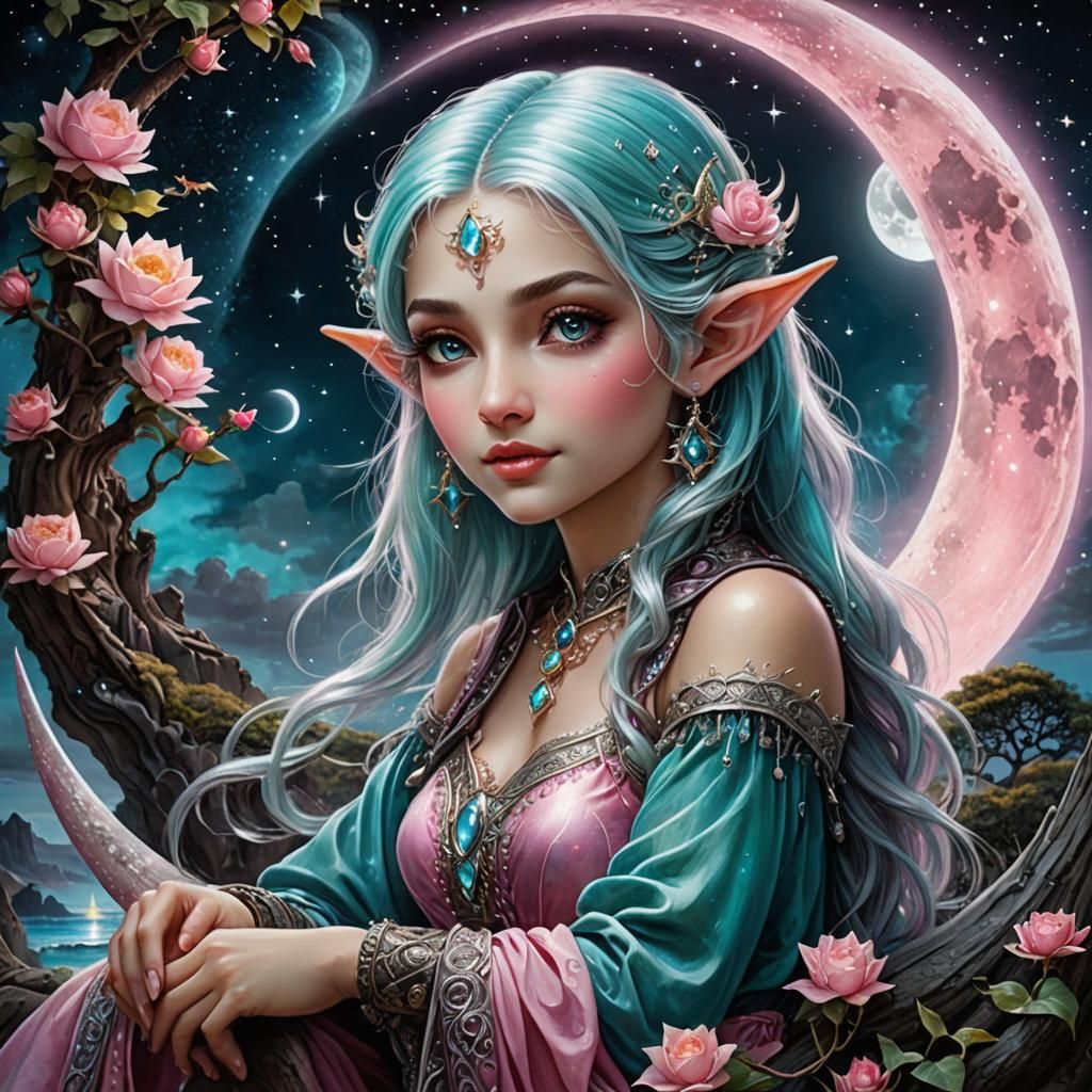 Celestial Elf