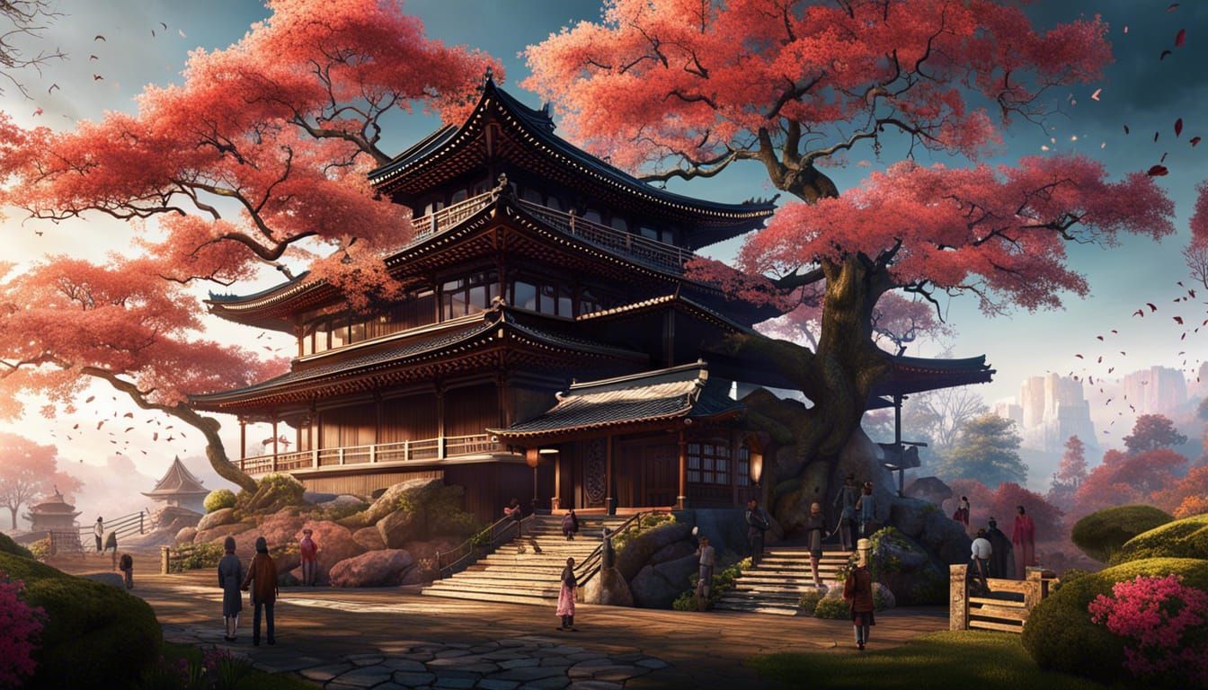 Celebrate the captivating allure of Japanese culture! 🌸 From cherry blossoms to tea ceremonies, embrace ...  by @Jokavld