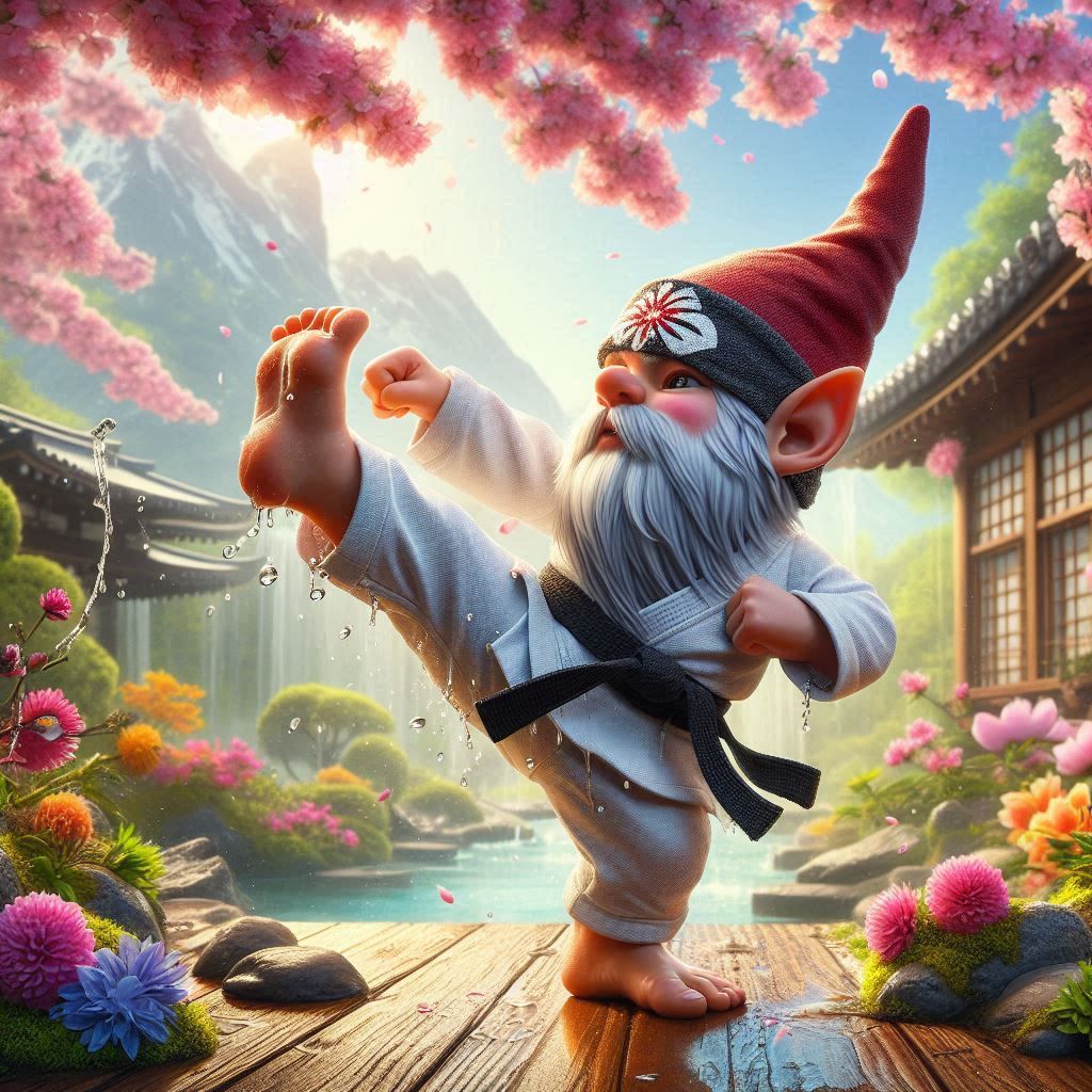 Gnome Fu: