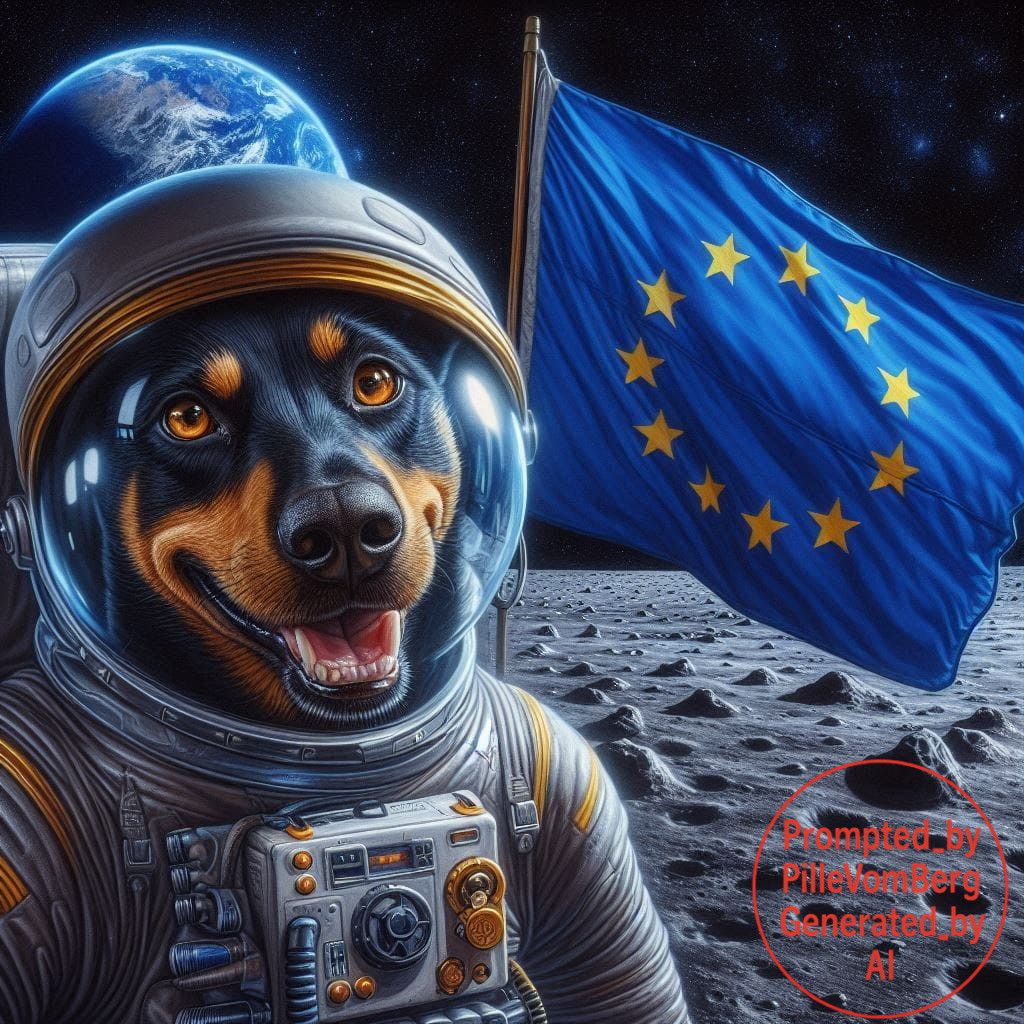 Benji discovers space