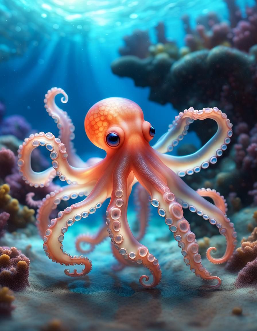 Under the Sea  by @Charlotte
