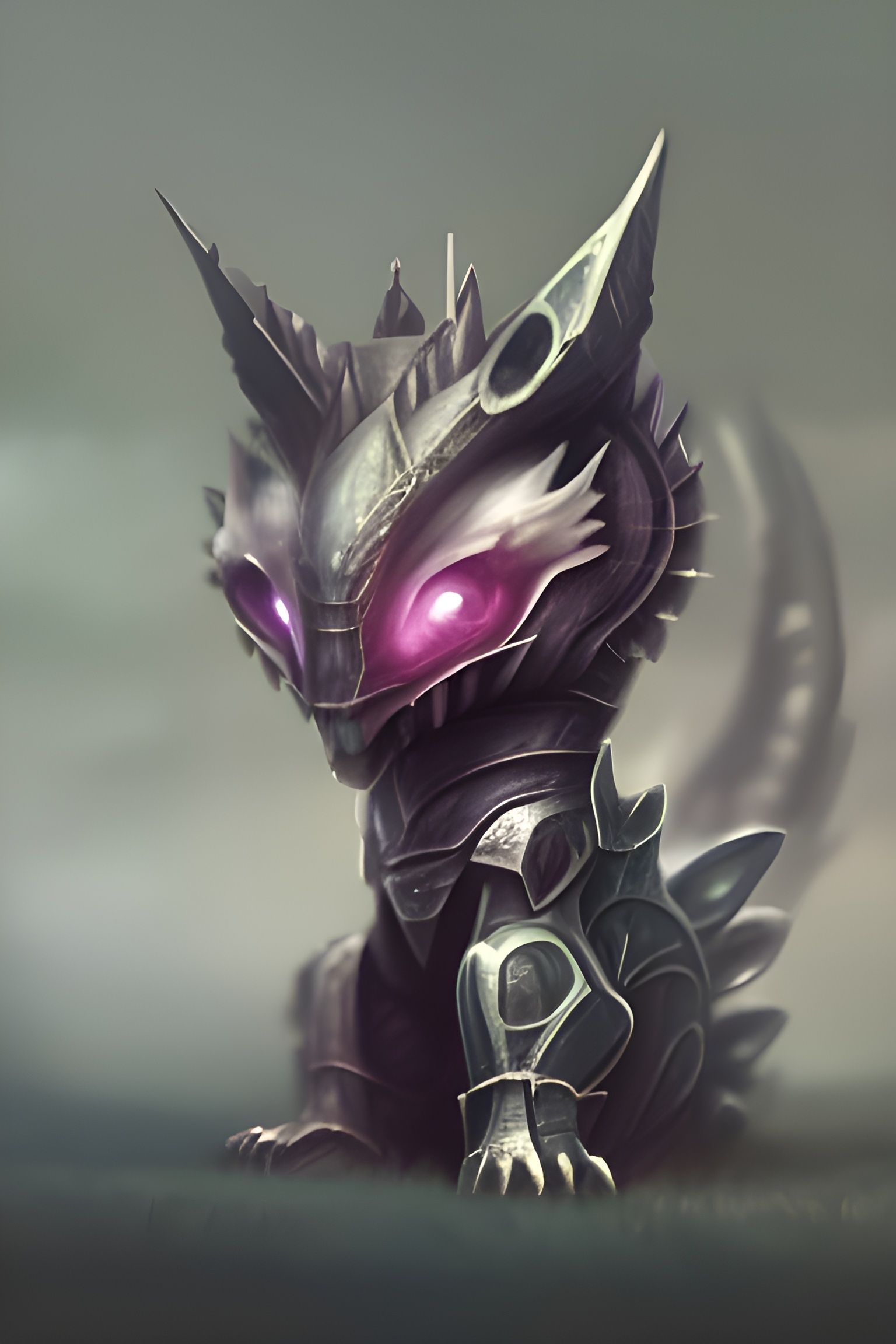 Precious metal dragon  by @Bloodofabel