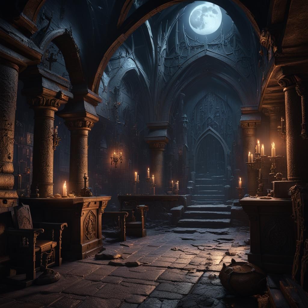 Medieval Lair