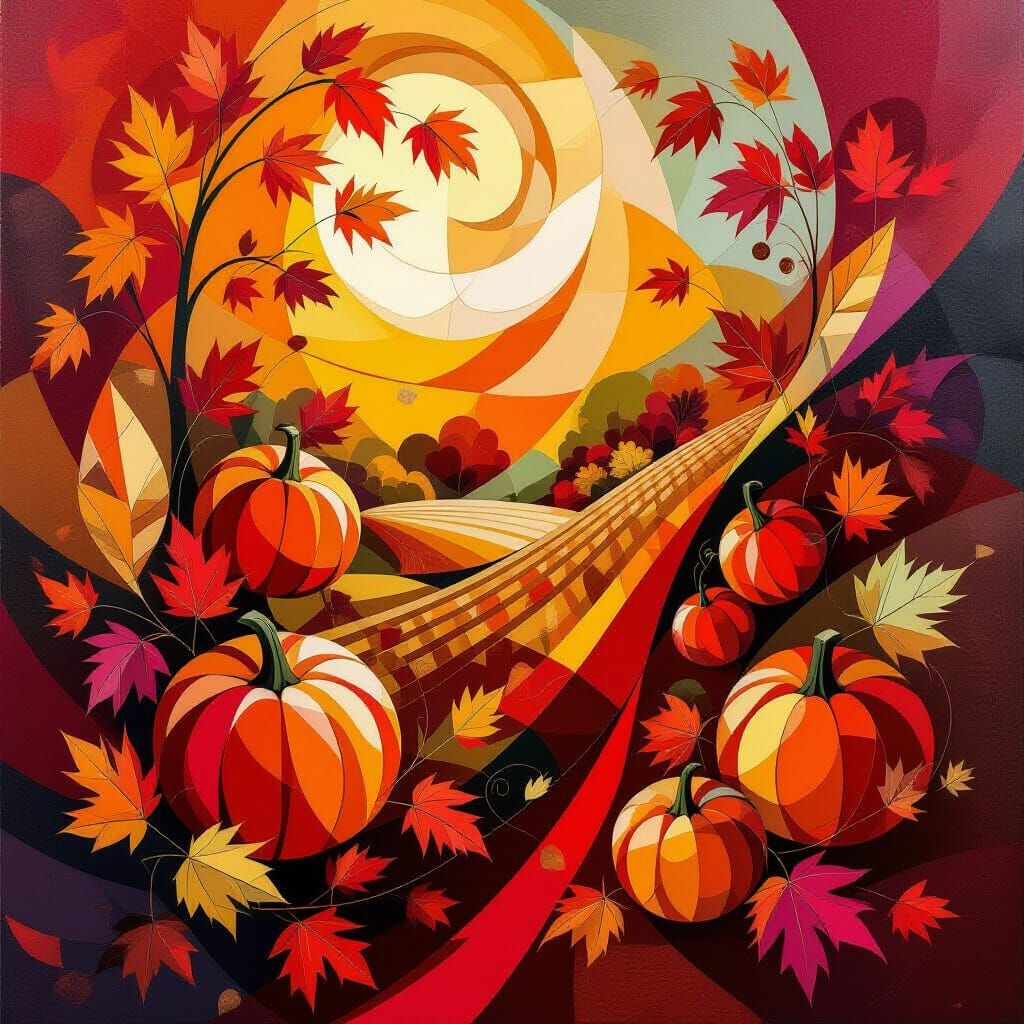 Autumn Harvest  by @Nyther