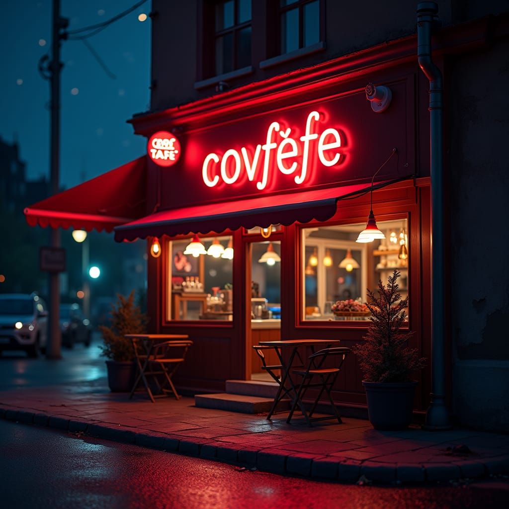 my favorite café