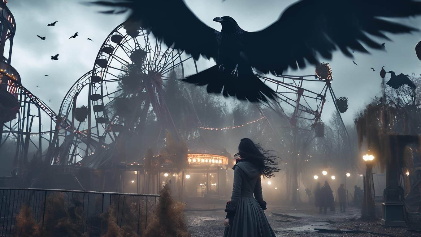 Carnival Of Sorrows- Psychological Horror/Thriller