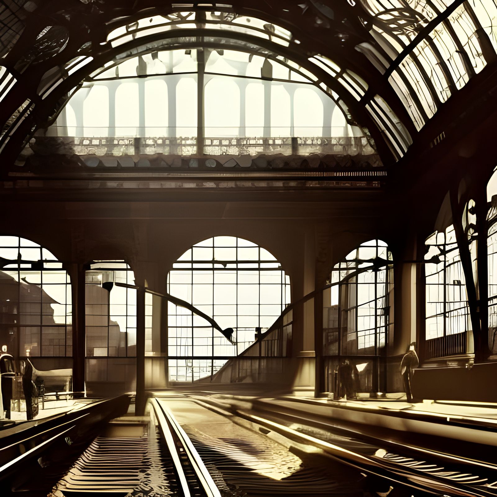 Train station  by @udar007