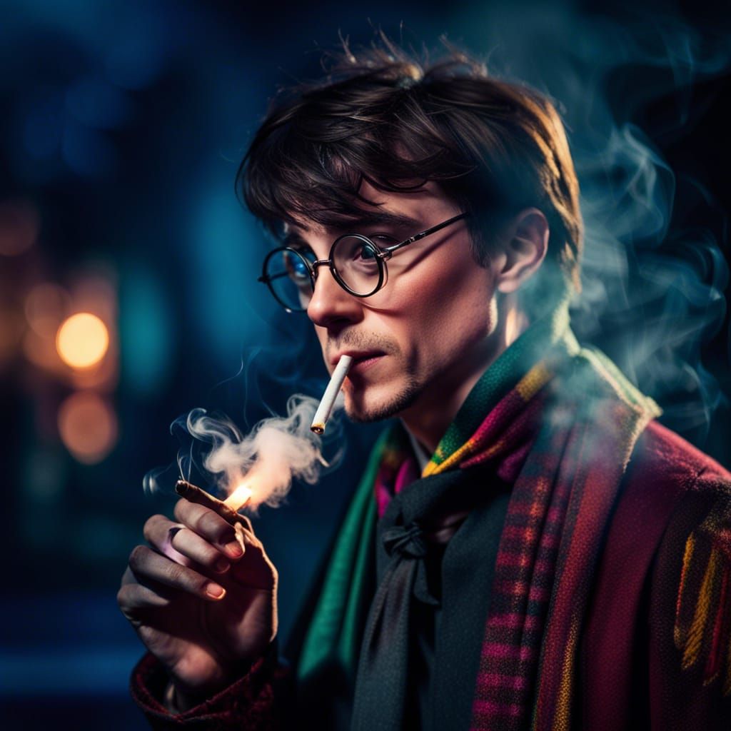 Harry's night out