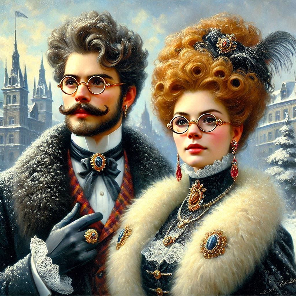 Count Ivar And Countess Borghild, Whose Son I Need Not Name