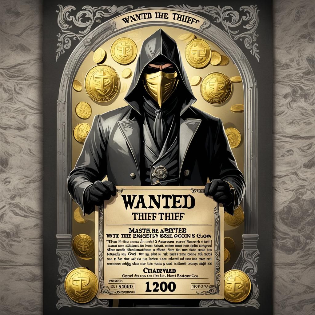 Wanted, Master Thief
