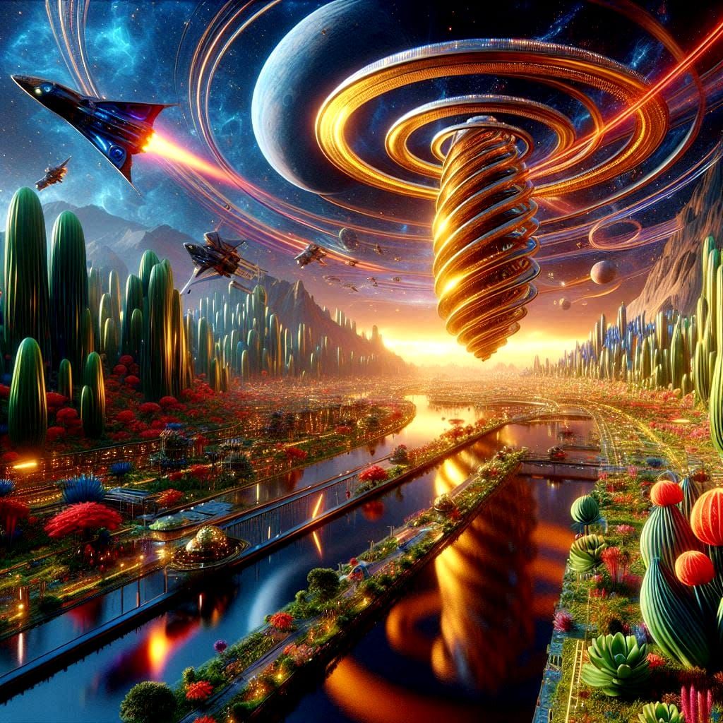 Star world Saga: a visit on Tollna