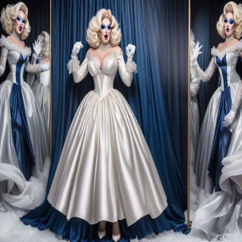 Drag Queen Ice Hockey Supporters for Toronto Maple Leafs at ...