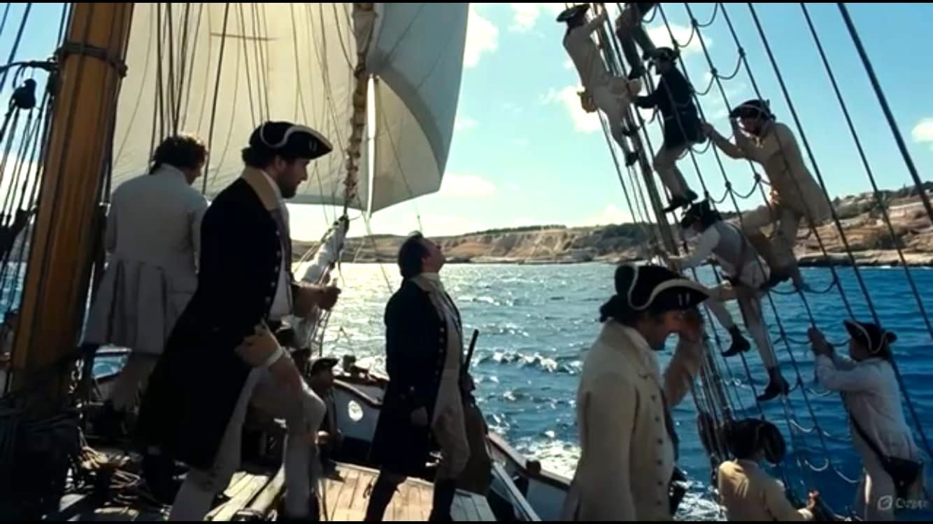 All Hands Make Sail!