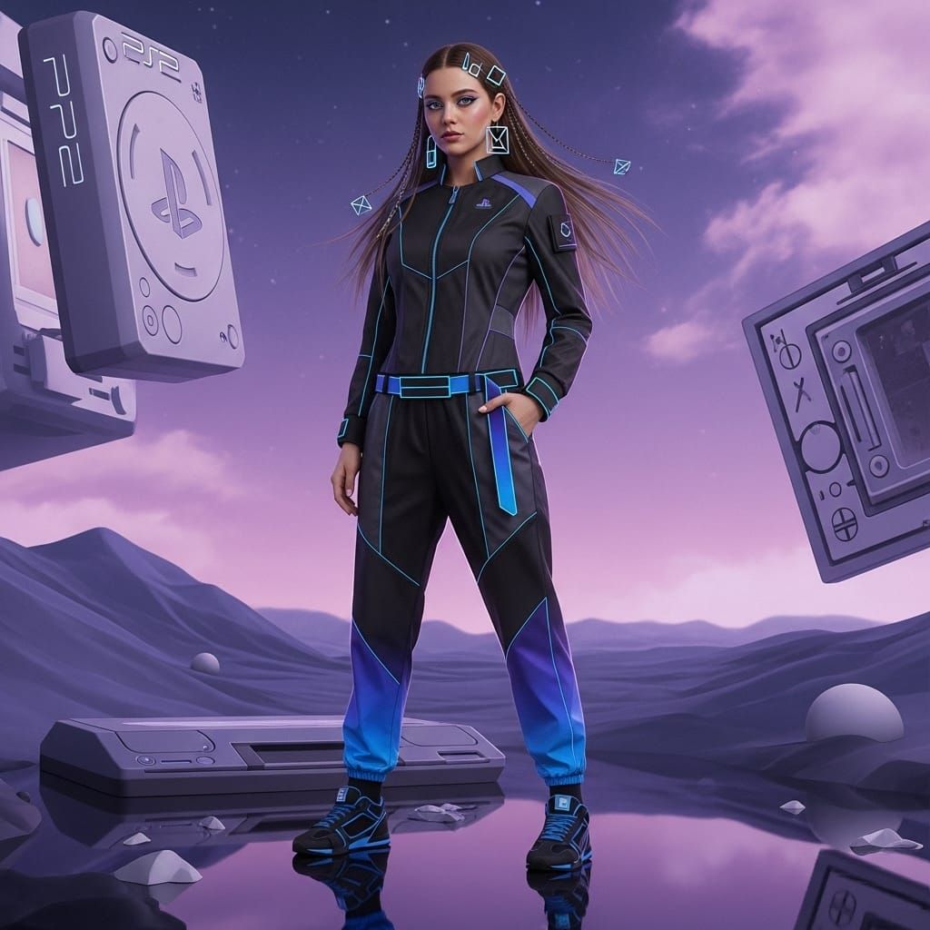 girls in PS2 aesthetic mix