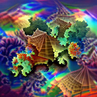 Lost in the multicolor fractals again