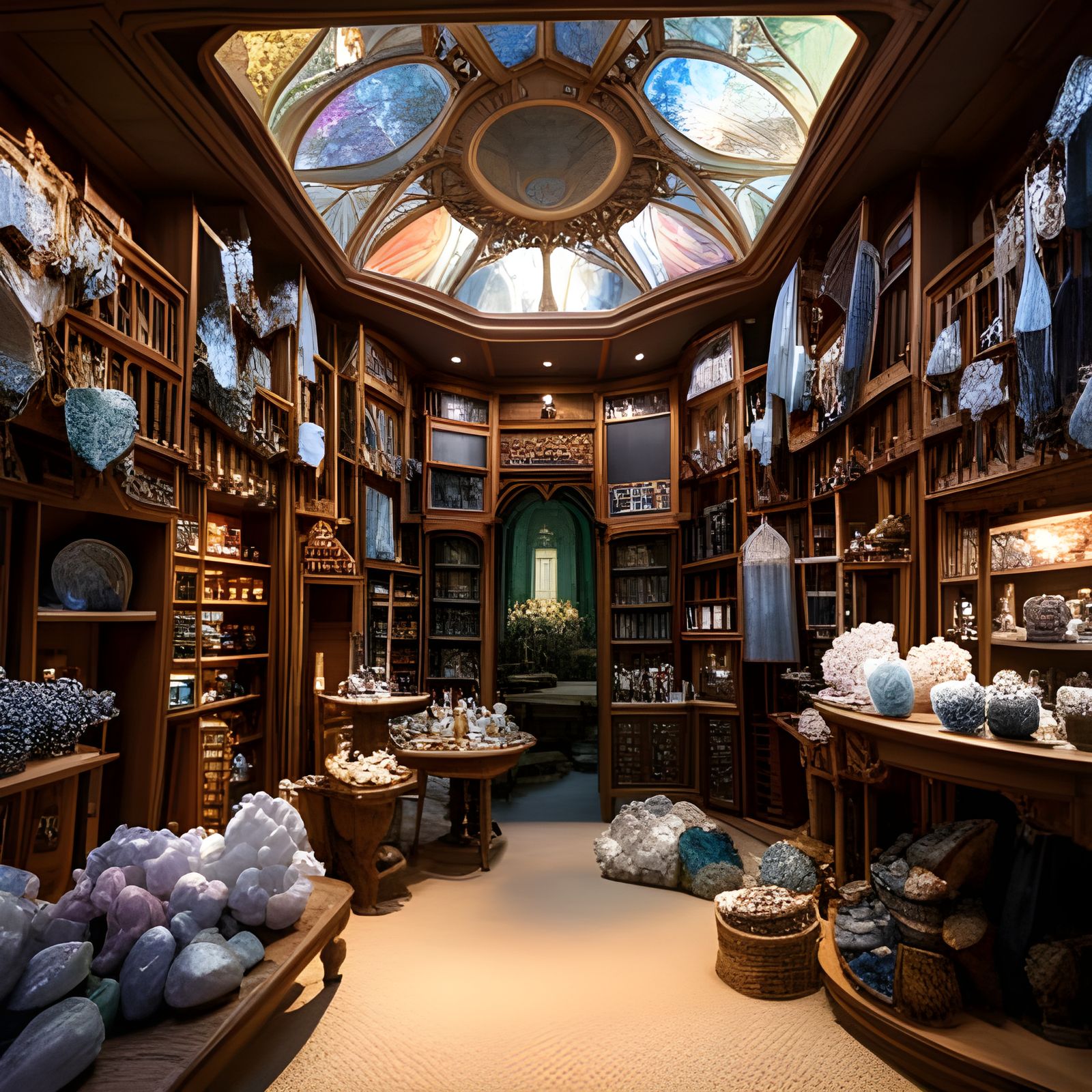 Ye Olde Crystal Shoppe 3 *  by @OneMich01