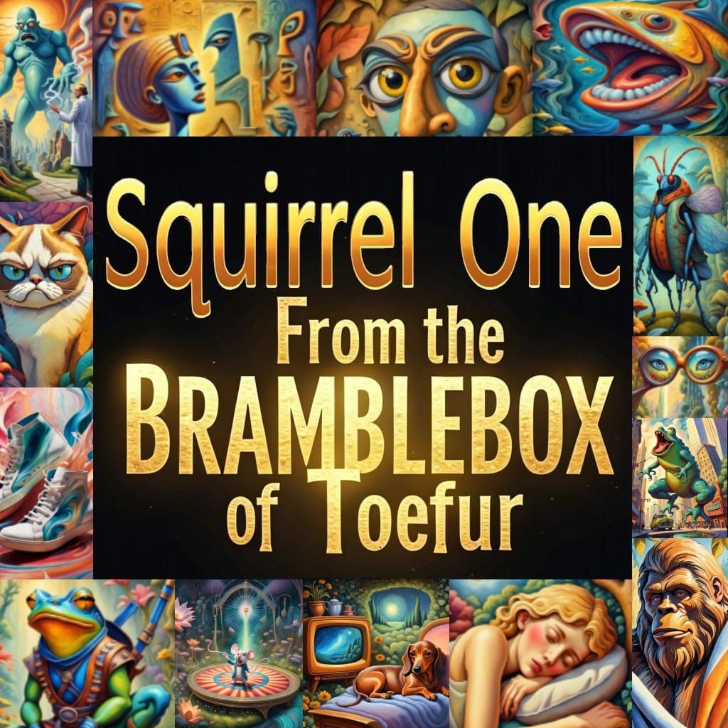 Squirrel One cover art
