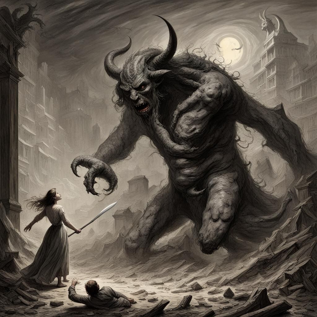 Fight Your Inner Demons.