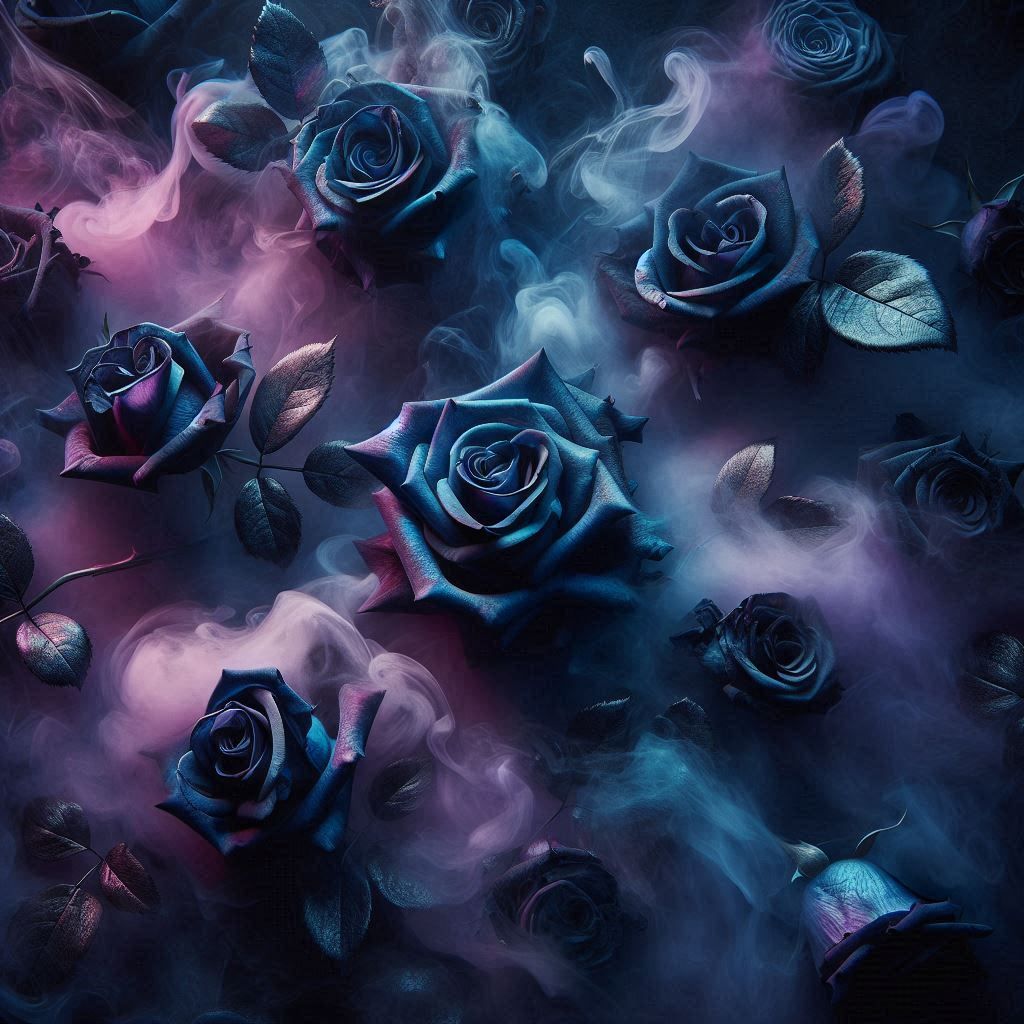 The black roses