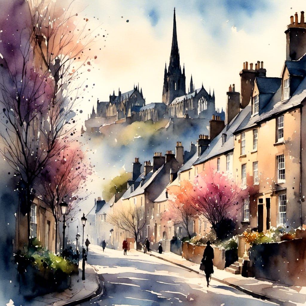 View of the castle  by @Kfrdx