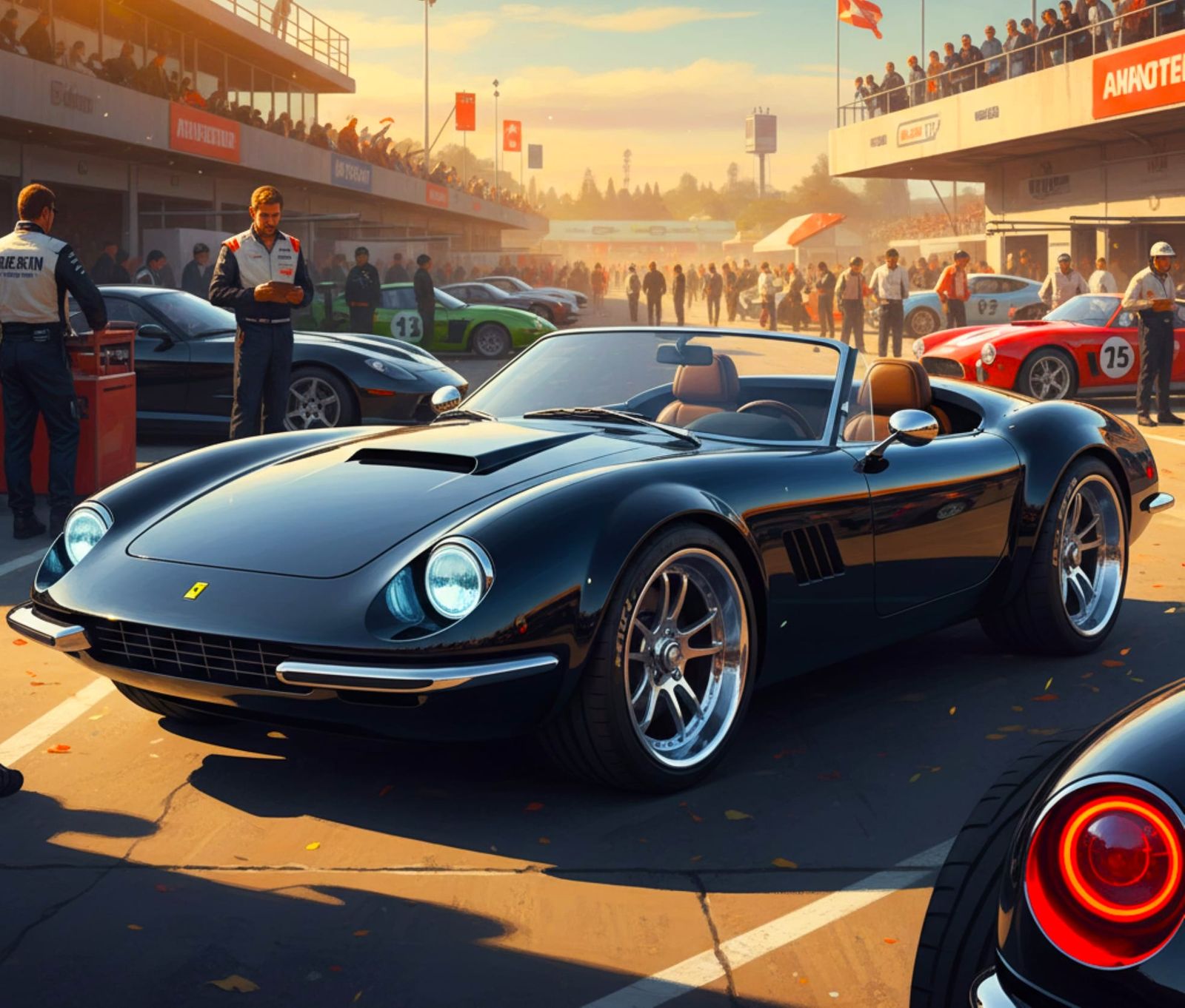 Ferrari 575 MM Spyder