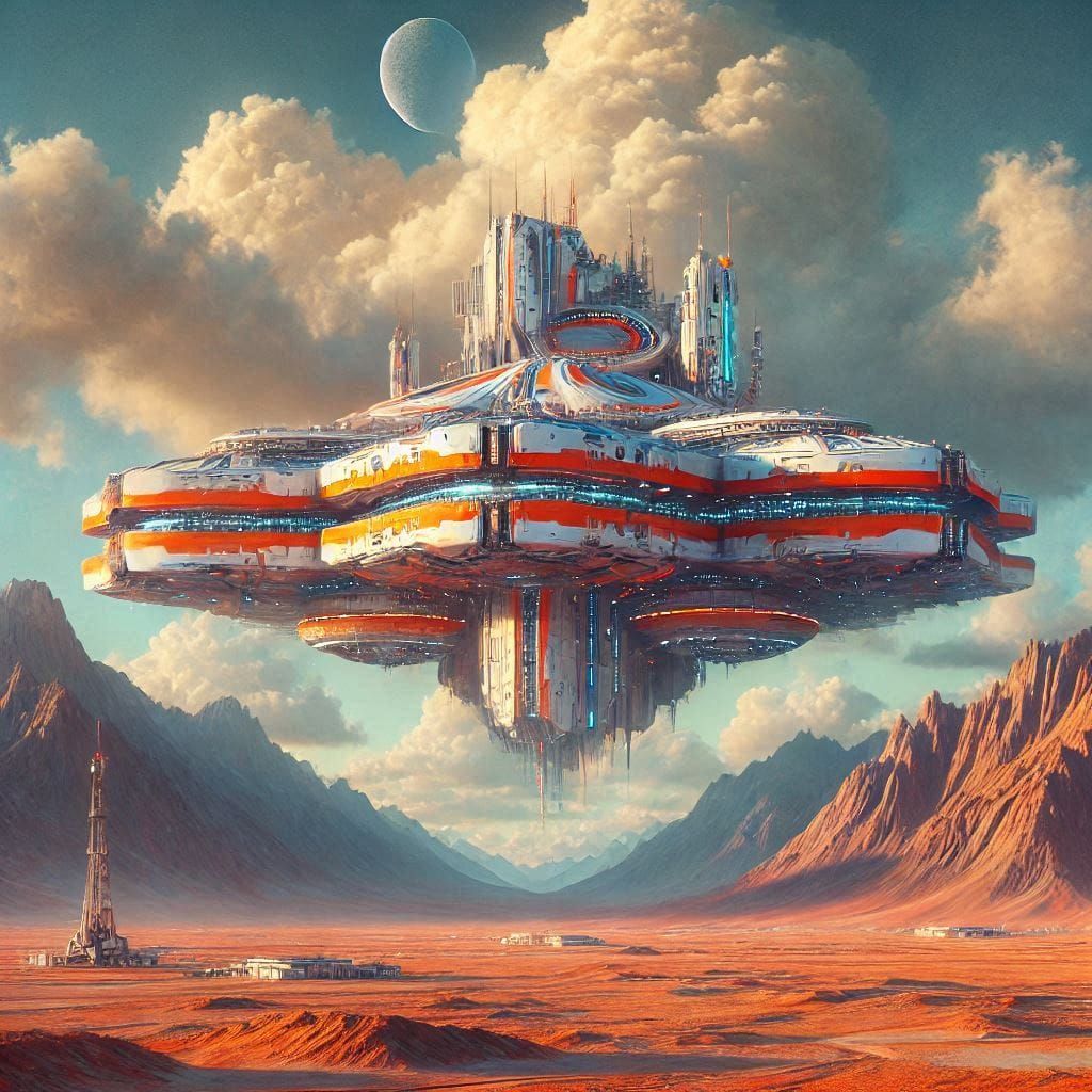 The zooming palatial home of the Kagrija