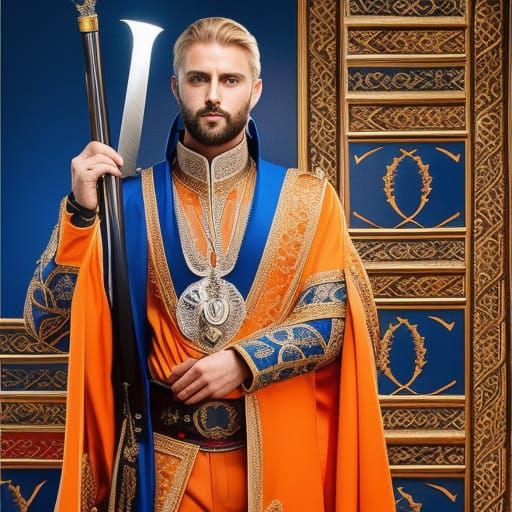 European Royal Princes and Princess Concept _ _ #01