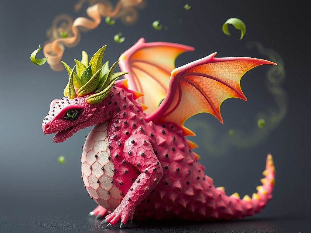 A "Dragon-fruit"   by @Thoragh