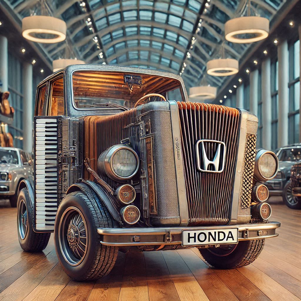 The All New Honda Accordion