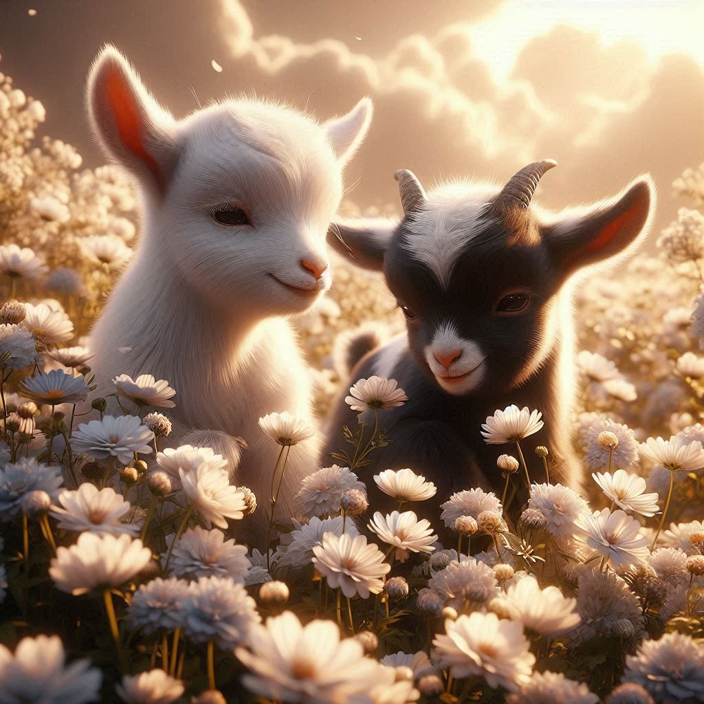 Playing in the field