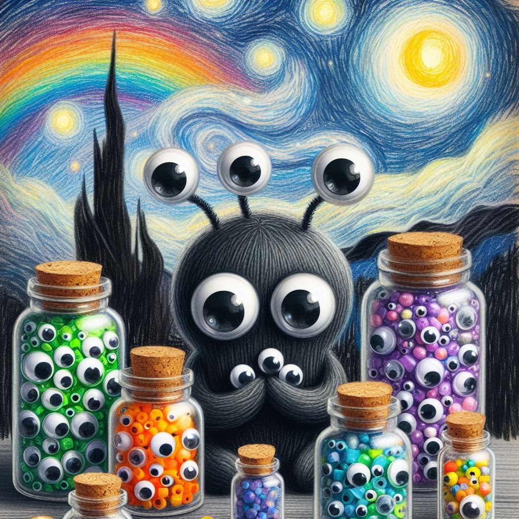 Bing Me Those  Googly  Eyes