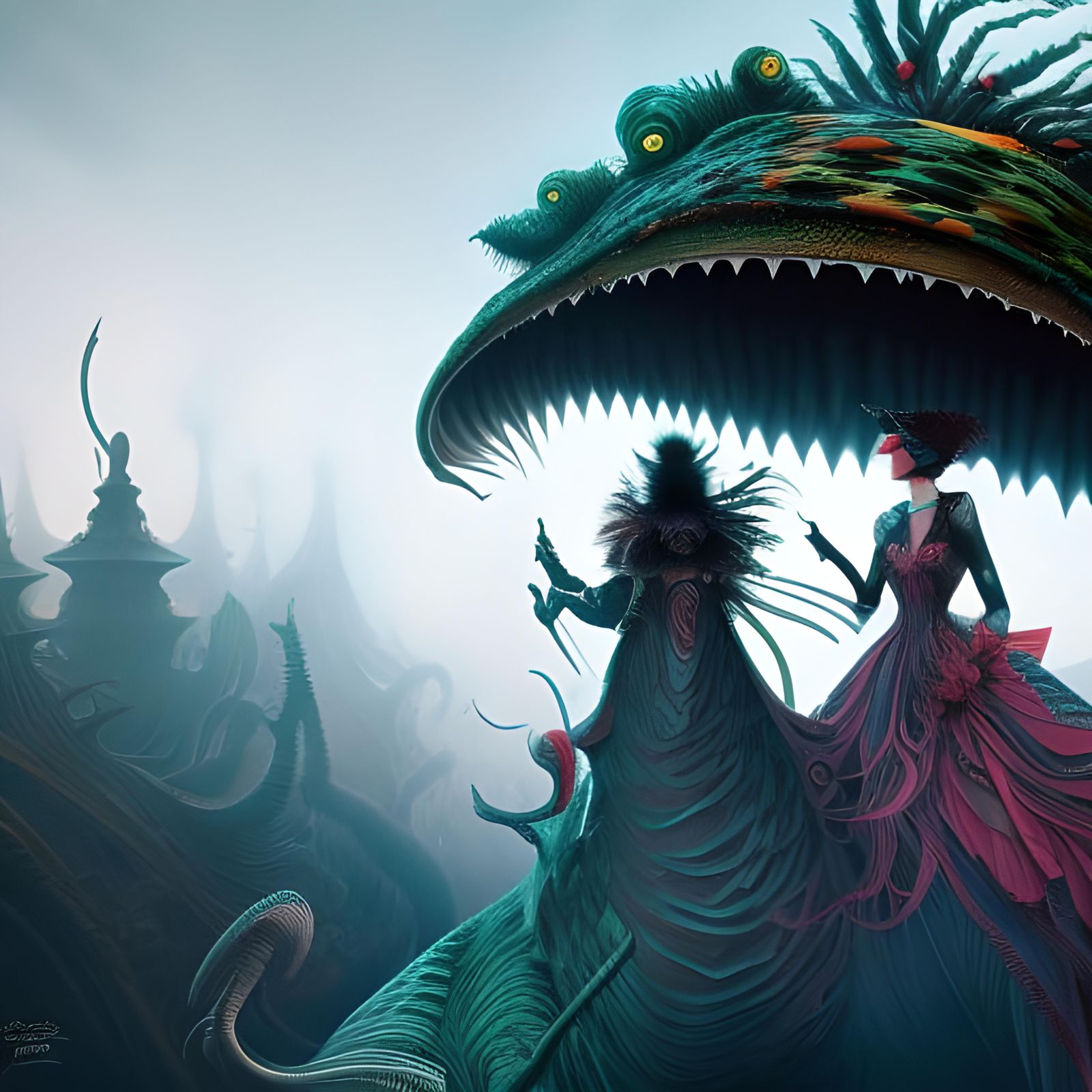 Monster world