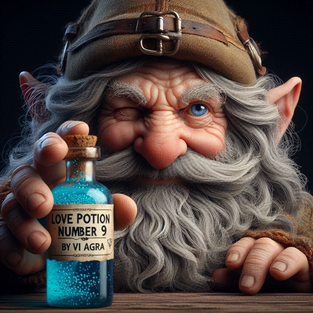 Love potion no 9