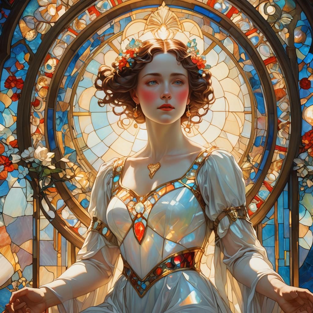 Neoclassical Opal