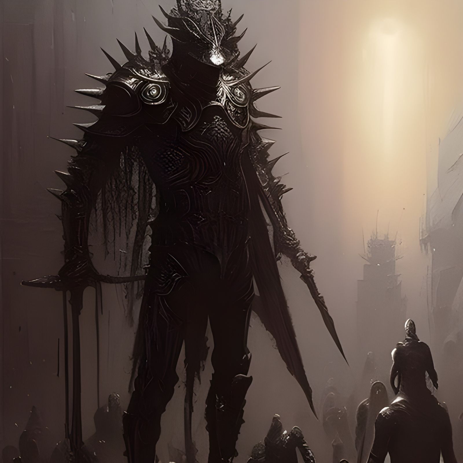 Dark Warrior  by @Higor Poli