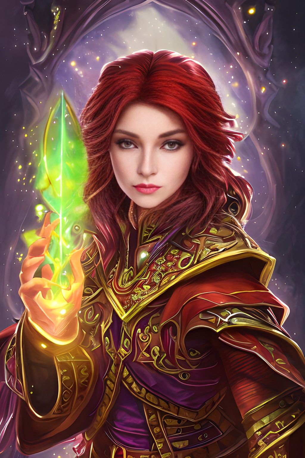 Portrait of Princess Dawn