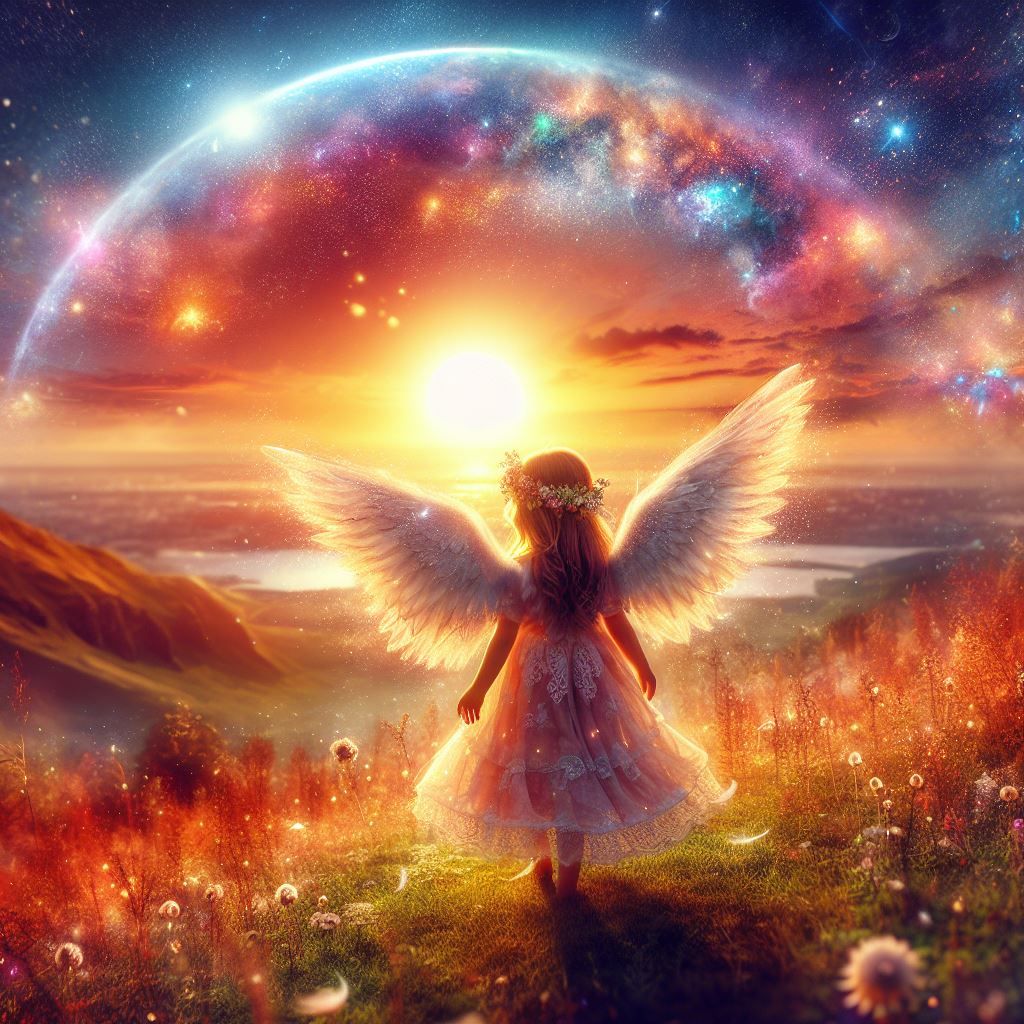 "I have all the world to fly"