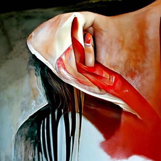 painting by Katerina Lanfranco