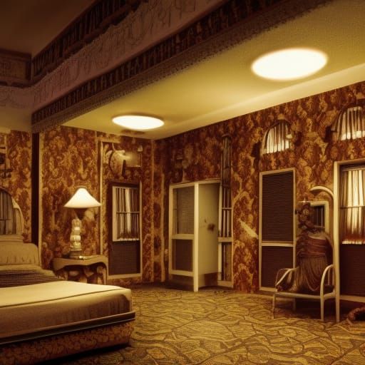 Creepy motel