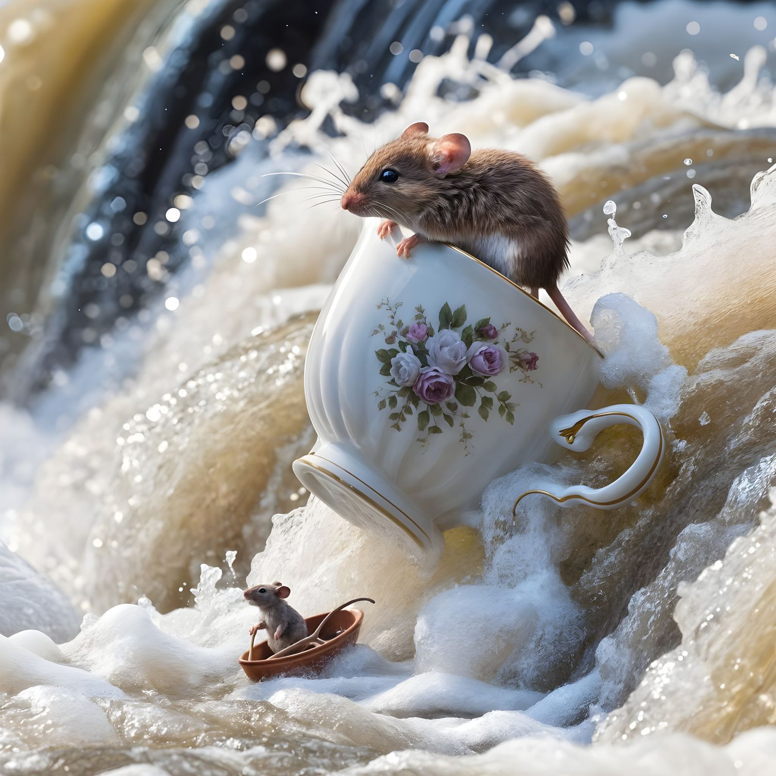 Look out below!!  by @Revenant_