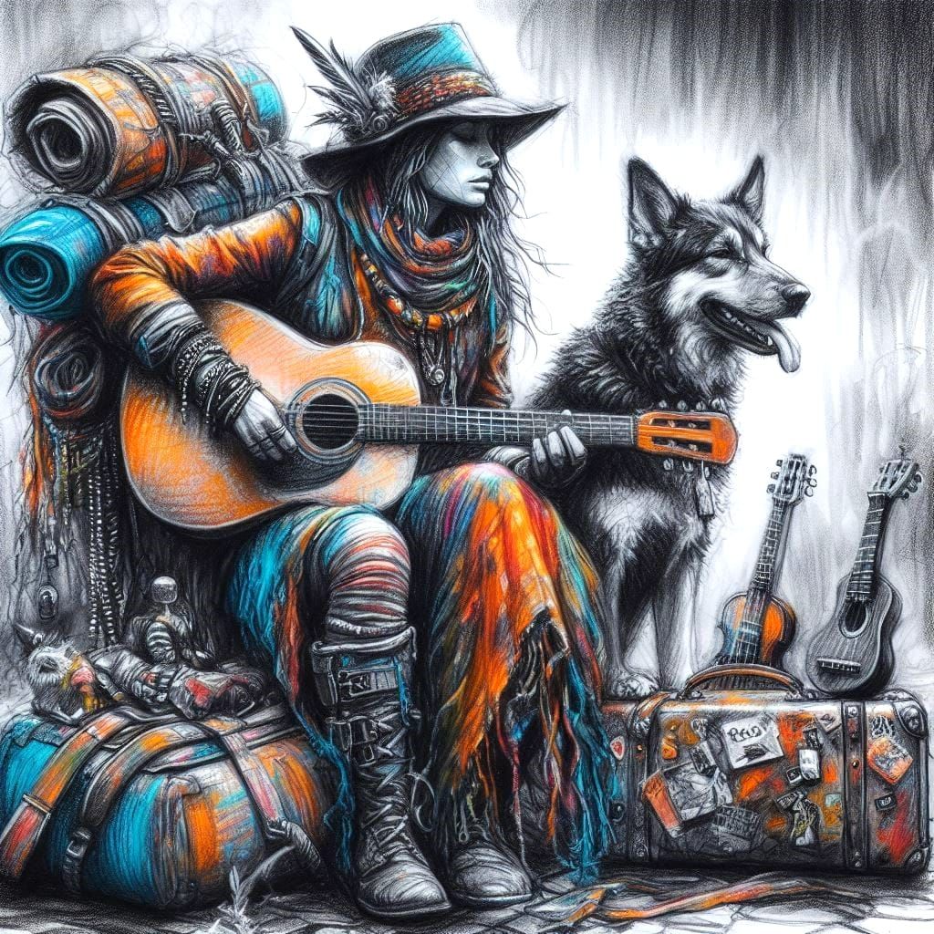 The Dog And The Traveller